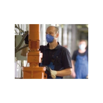 Półmaska ochronna z warstwą węgla aktywnego Dräger X-plore 1720 FFP1 Odour NR D z zaworem wydechowym